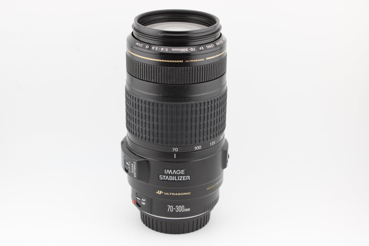 Canon EF 70-300mm f4-5.6 IS USM (#3876)