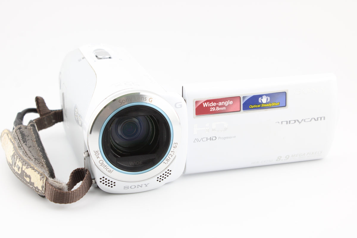 Sony Handycam HDR-CX250 8.9MP (#3880)