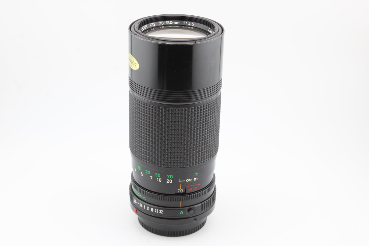 Canon FD 70-150mm f4.5 (#3895)