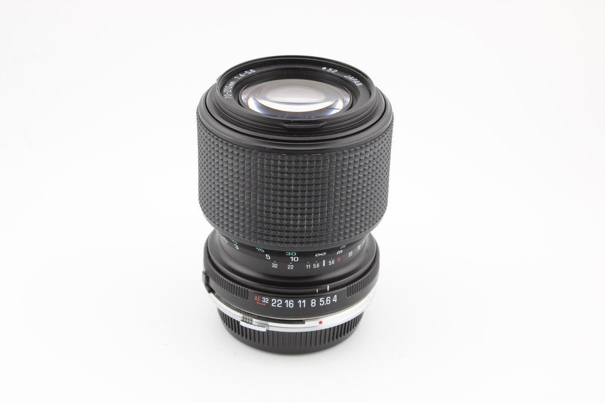 Olympus OM - Tamron 70-210mm f4-5.6 (#3896)