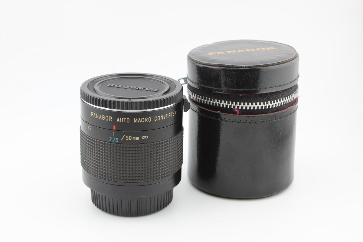 Pentax K - Panagor Macro Converter (#3902)