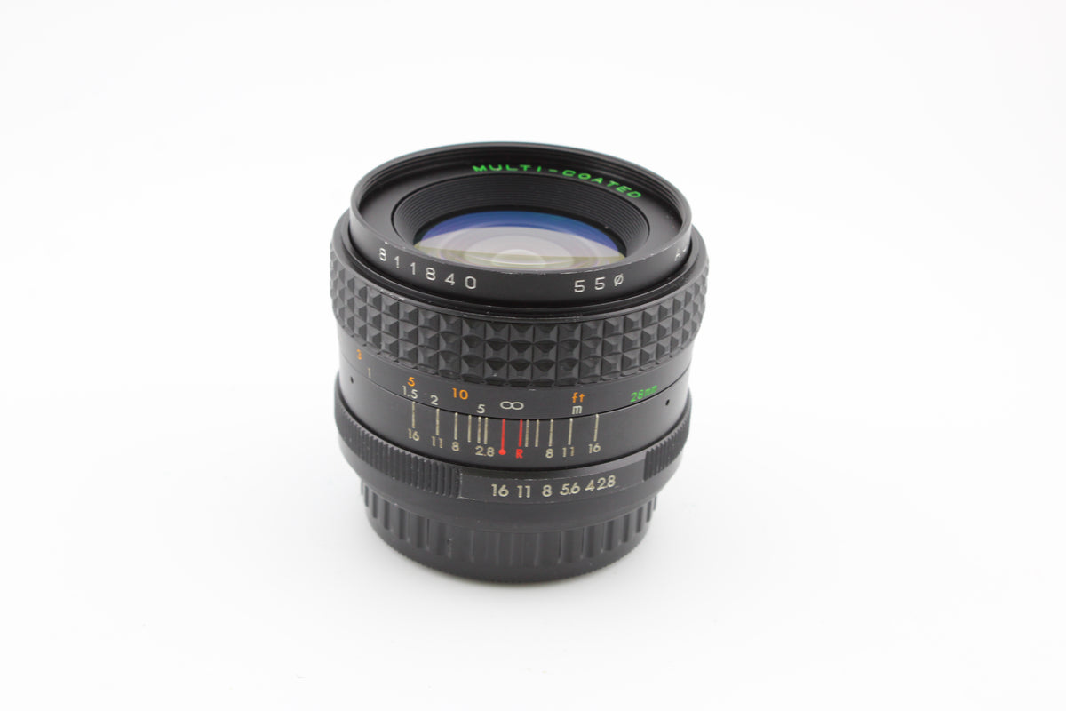 Pentax K - Makinon 28mm f2.8 (#3903)