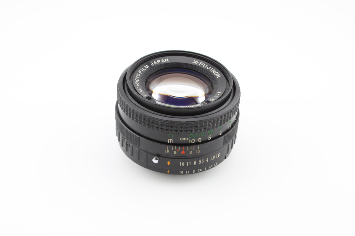 Fujifilm X-Fujinon 50mm f1.6 DM (#3914)