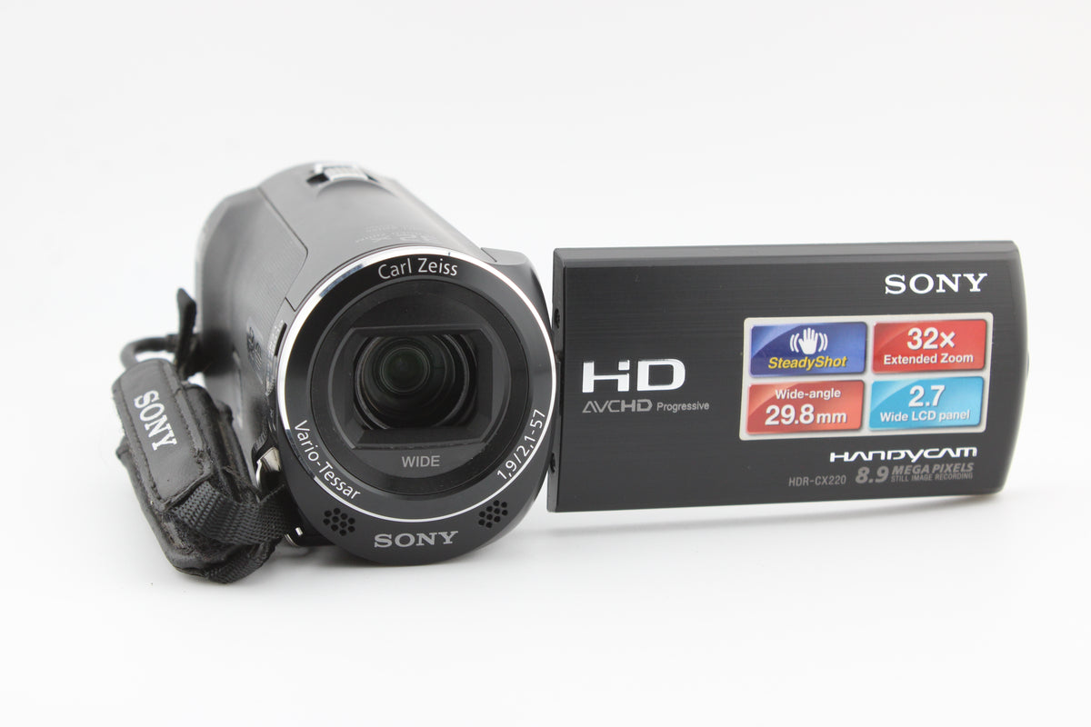 Sony Handycam HDR-CX220E (#3923)