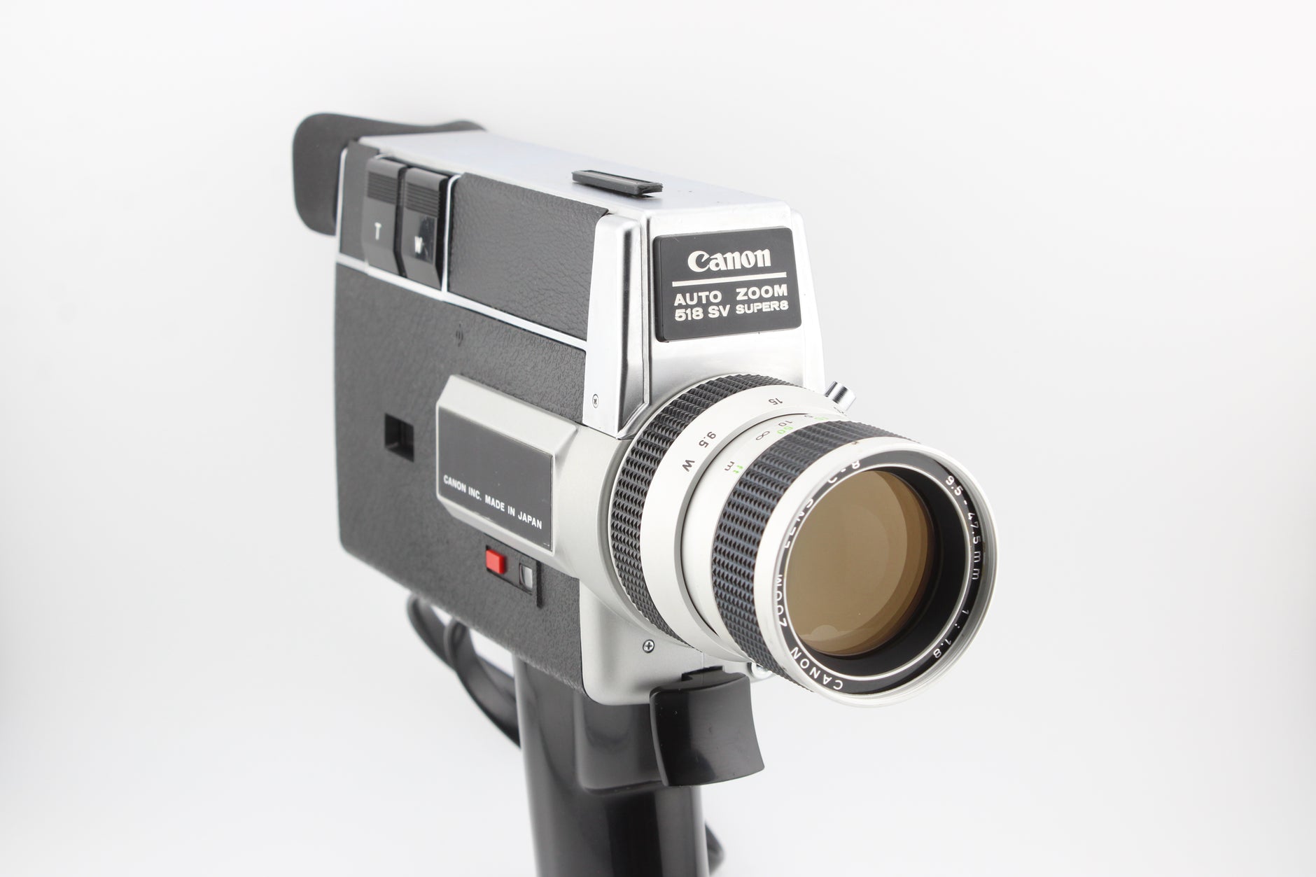 Canon Auto Zoom 518 SV Super8 (#3927) - OldCamsByJens