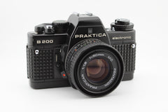 Praktica B200 Electronic + 50mm f1.8 (#3933)