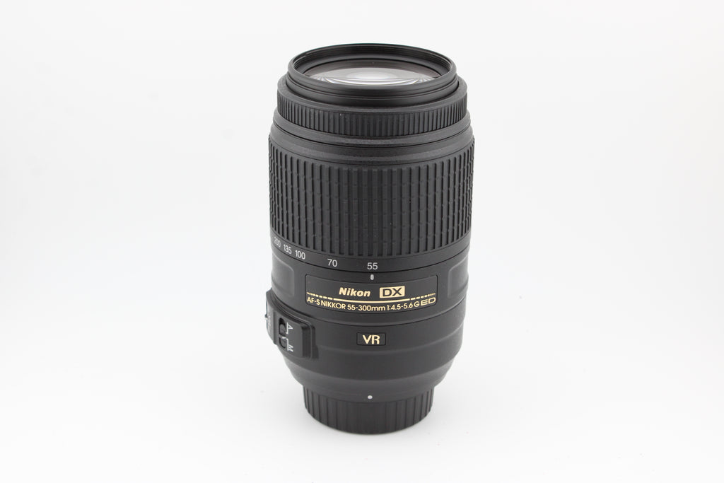Nikon AF-S Nikkor 55-300mm f4.5-5.6 ED G (#3934) - OldCamsByJens