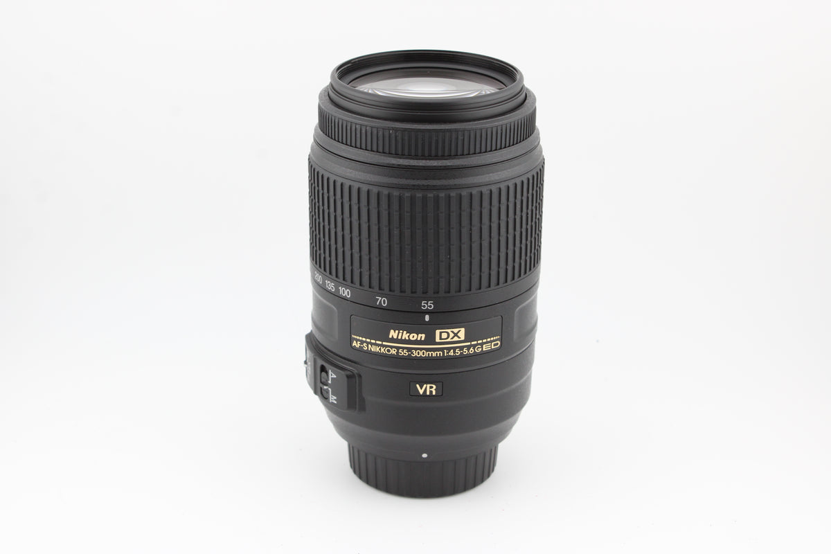 Nikon AF-S Nikkor 55-300mm f4.5-5.6 ED G (#3934)