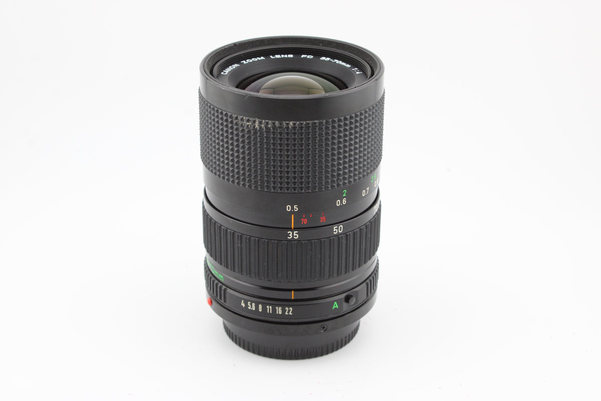 Canon FD 35-70mm f4 (#3937)