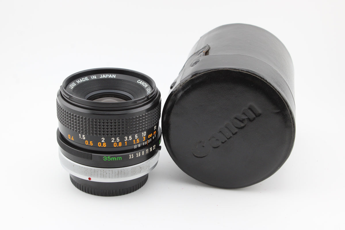 Canon FD 35mm f3.5 S.C. (#3939)