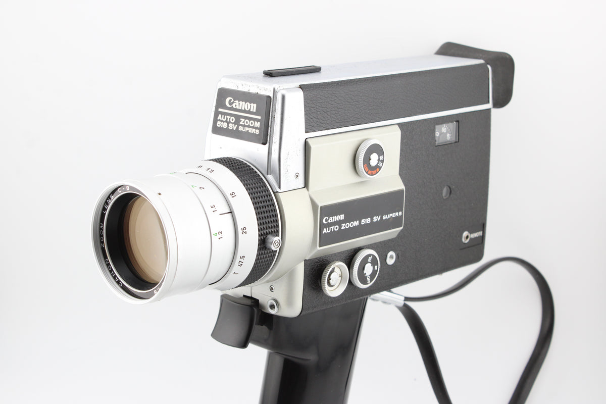 Canon Auto Zoom 518 SV Super8 (#3943) - OldCamsByJens