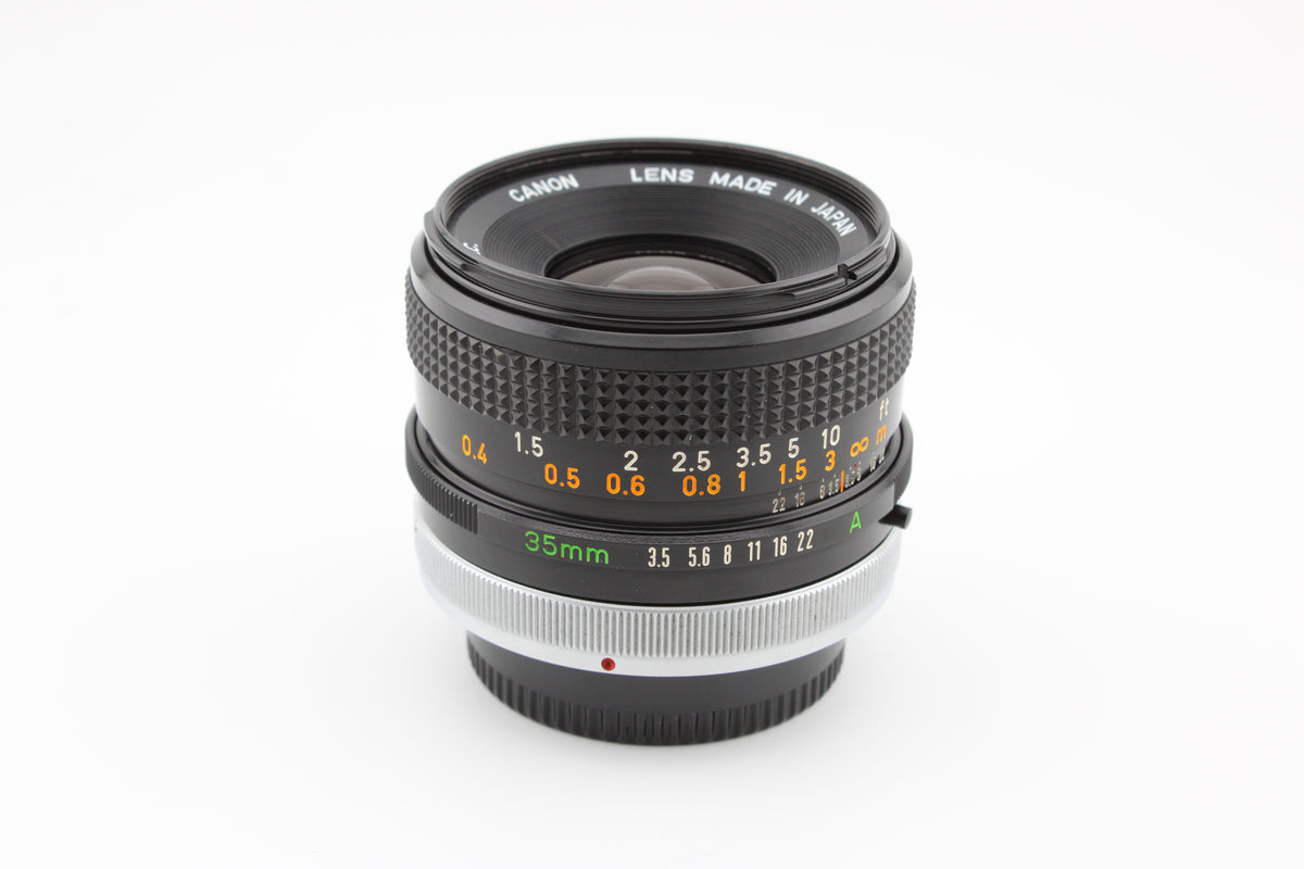 Canon FD 35mm f3.5 S.C. (#3946)