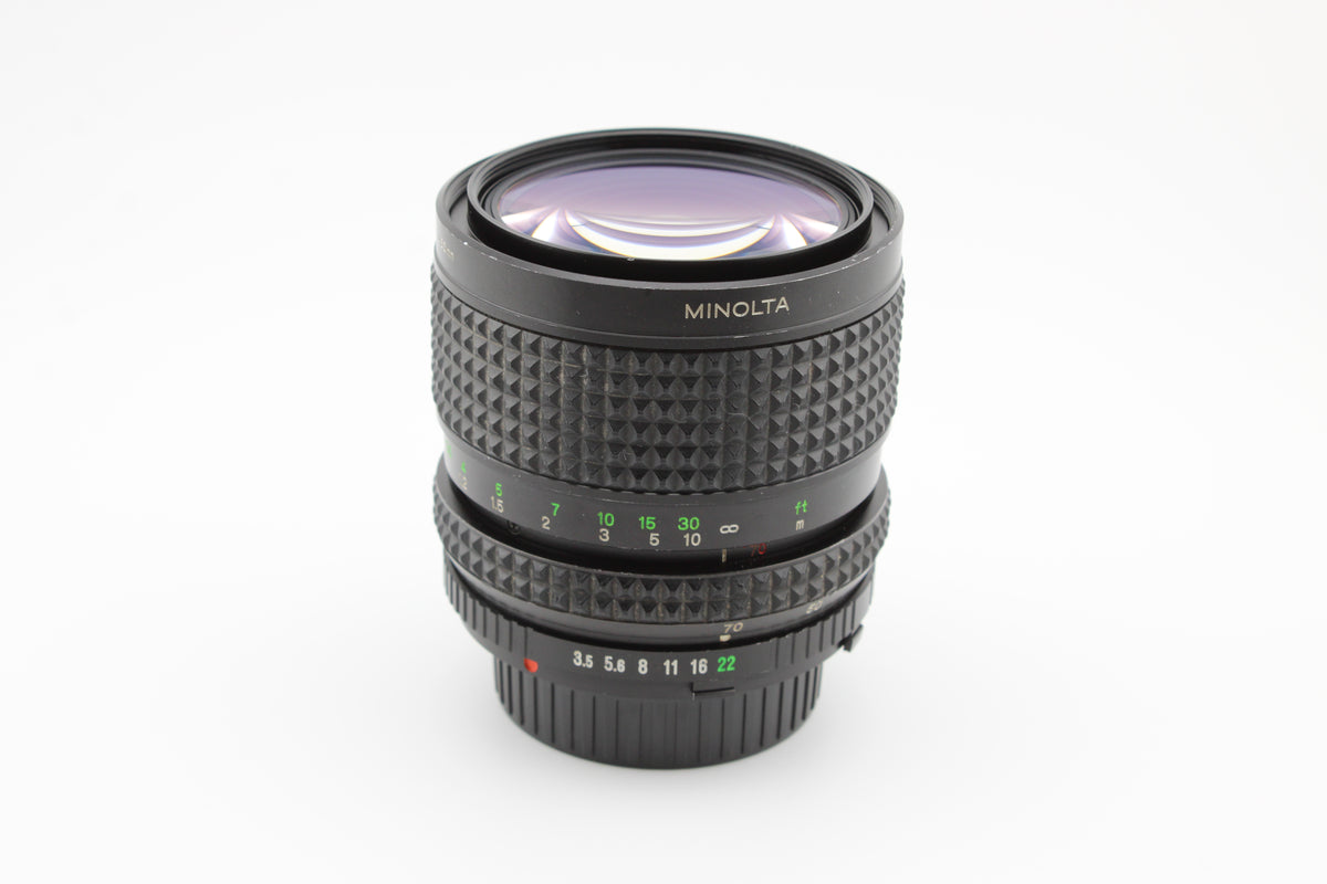 Minolta MD Rokkor 35-70mm f3.5 (#3947)