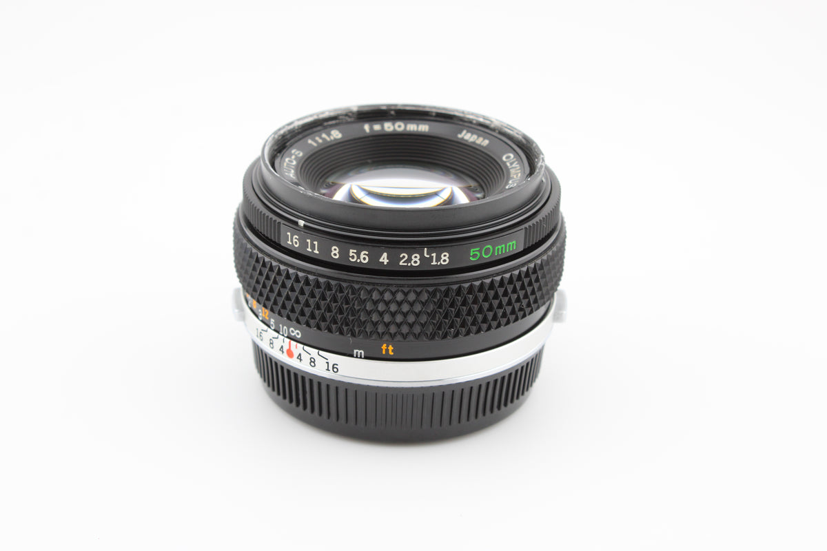 Olympus OM 50mm f1.8 (#3948)