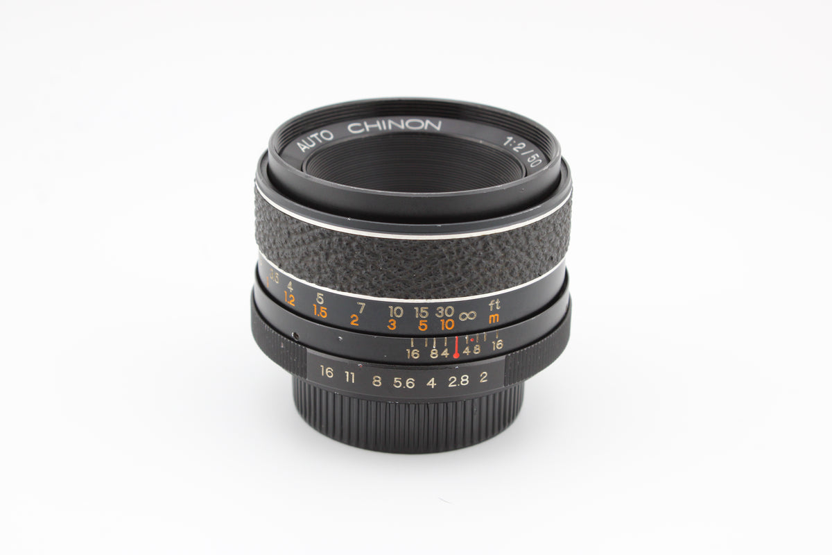 Chinon 50mm f2 (#3950)