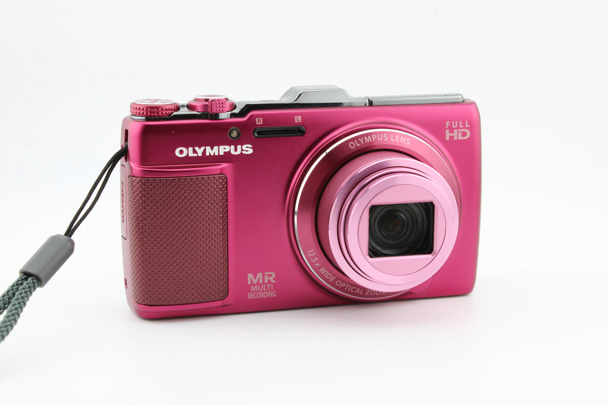 Olympus SH-25MR Pink (#3966) - OldCamsByJens