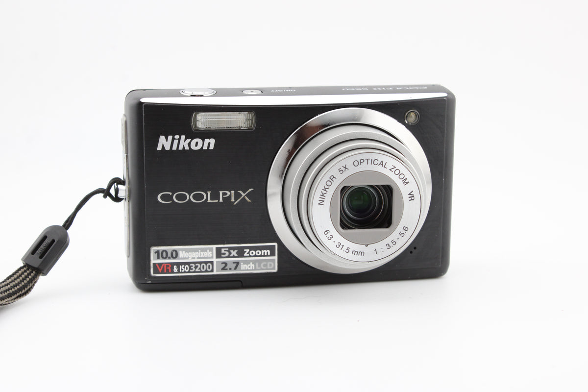 Nikon Coolpix S560 (#3967)