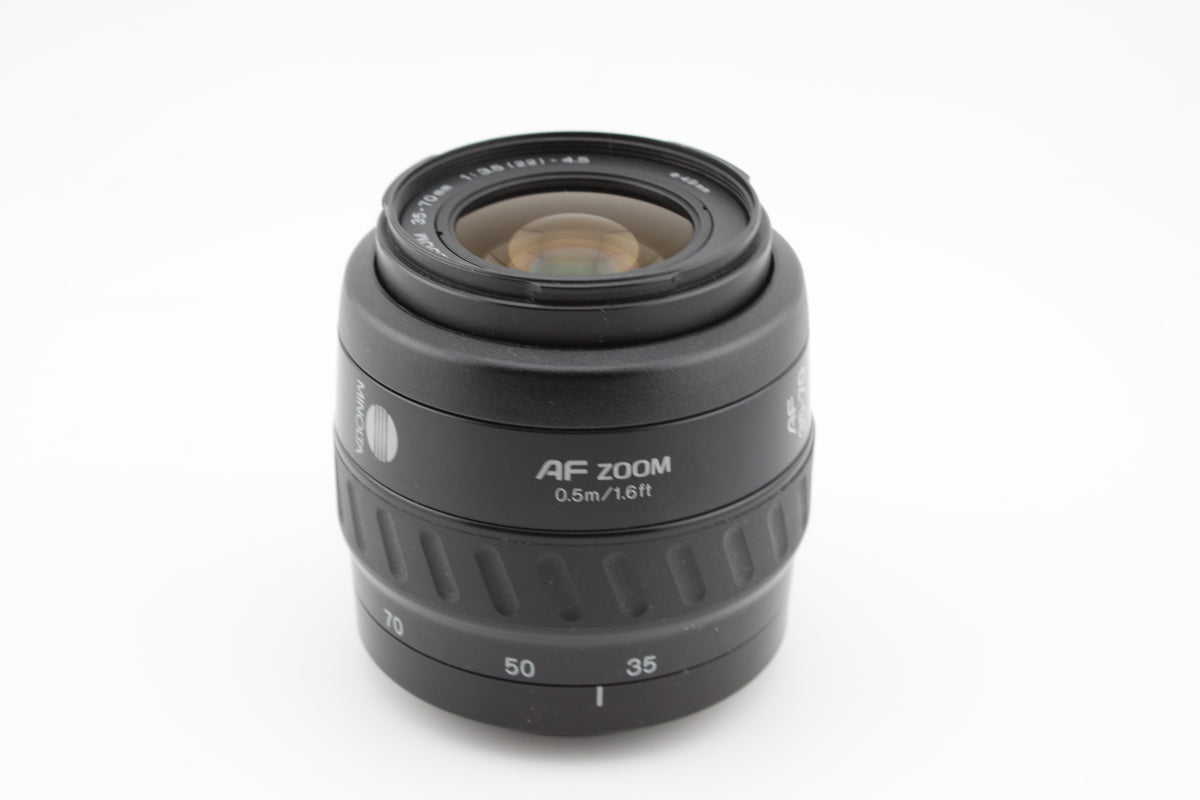Minolta AF Zoom 35-70mm f3.5-4.5 (#3990)