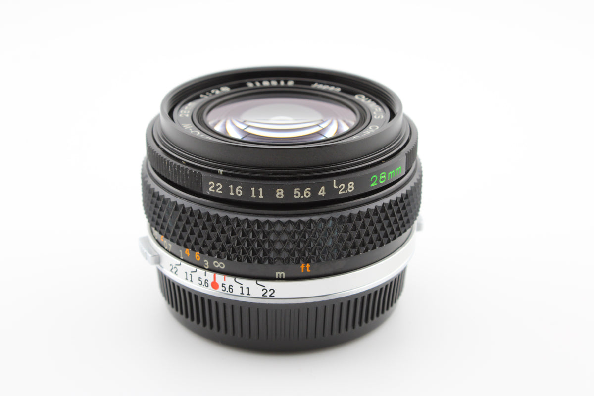 Olympus OM Zuiko 28mm f2.8 (#4001)