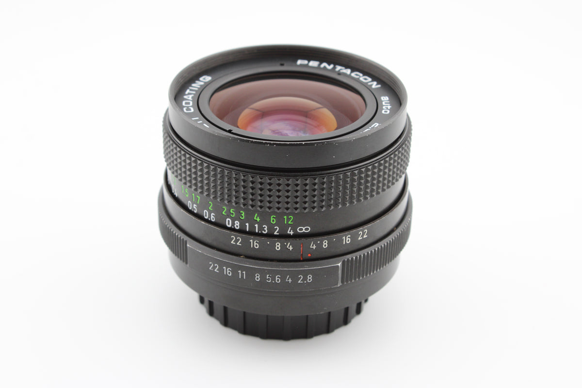 Pentacon 29mm f2.8 (#4003)
