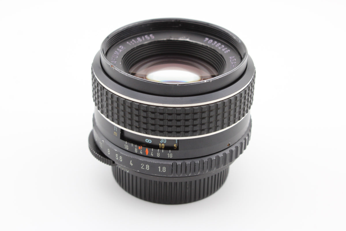 Takumar 55mm f1.8 (#4004)