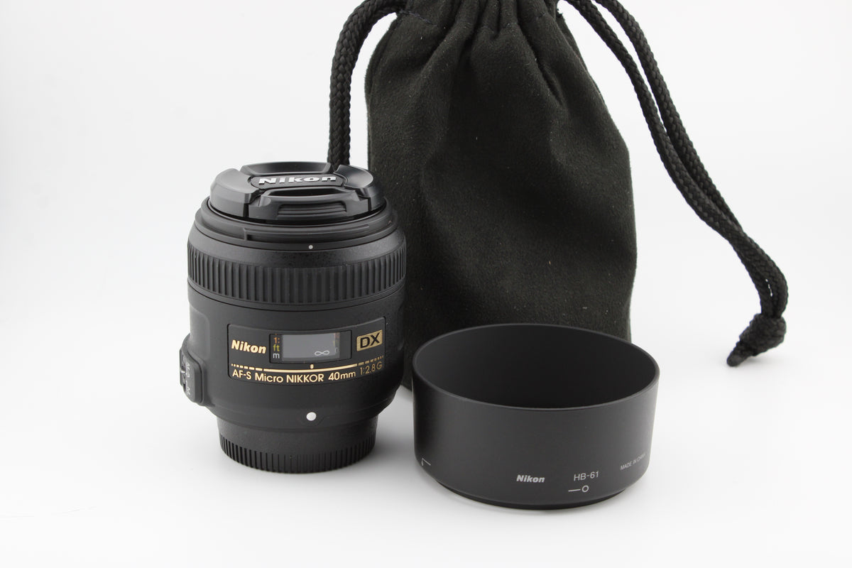 Nikon AF-S Micro Nikkor 40mm f2.8 G (#4009)