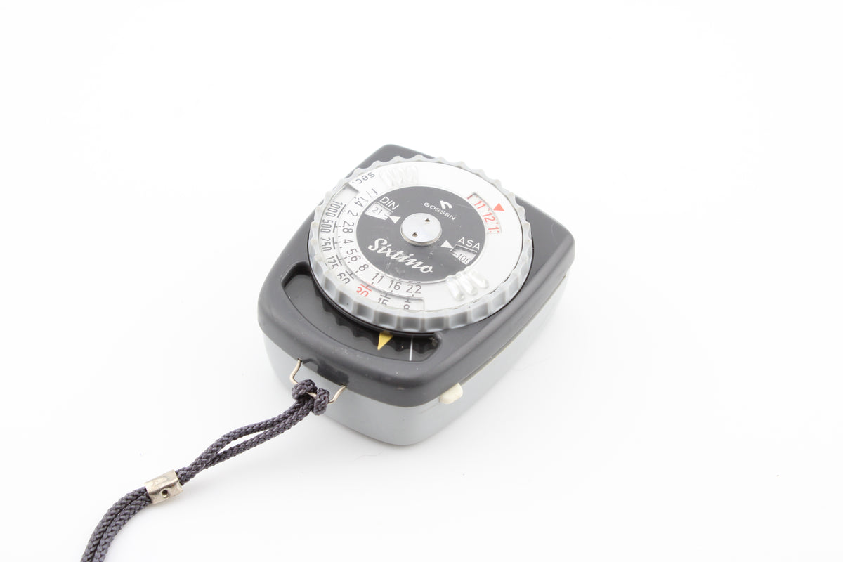 Gossen Sixtino Light Meter (#4023)