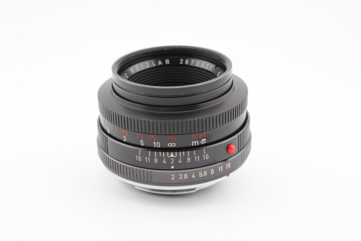 Leitz Wetzlar Summicron-R 50mm f2 (#4026)
