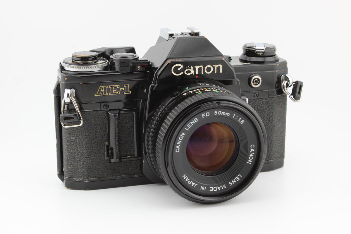 Canon AE-1 + 50mm f1.8 (#4035)