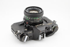 Canon AE-1 + 50mm f1.8 (#4035)