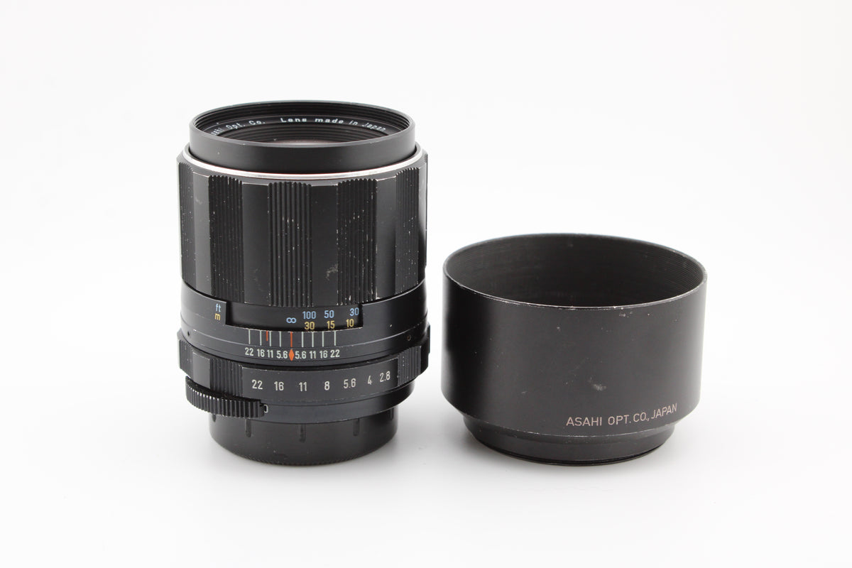 Super-Takumar 105mm f2.8 (#4038)
