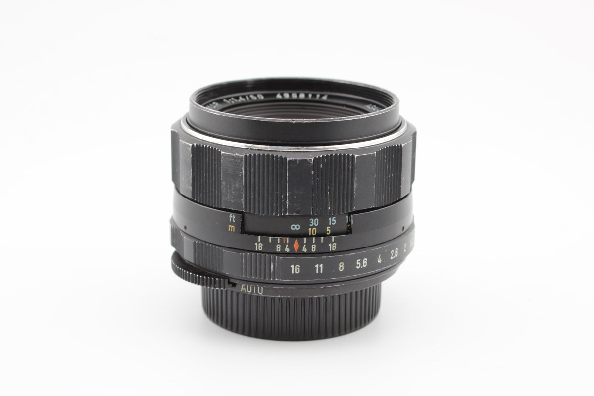 Takumar 50mm f1.4 (#4039)
