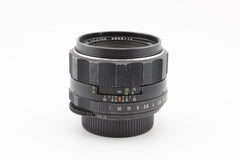 Takumar 50mm f1.4 (#4039)