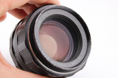 Takumar 50mm f1.4 (#4039)