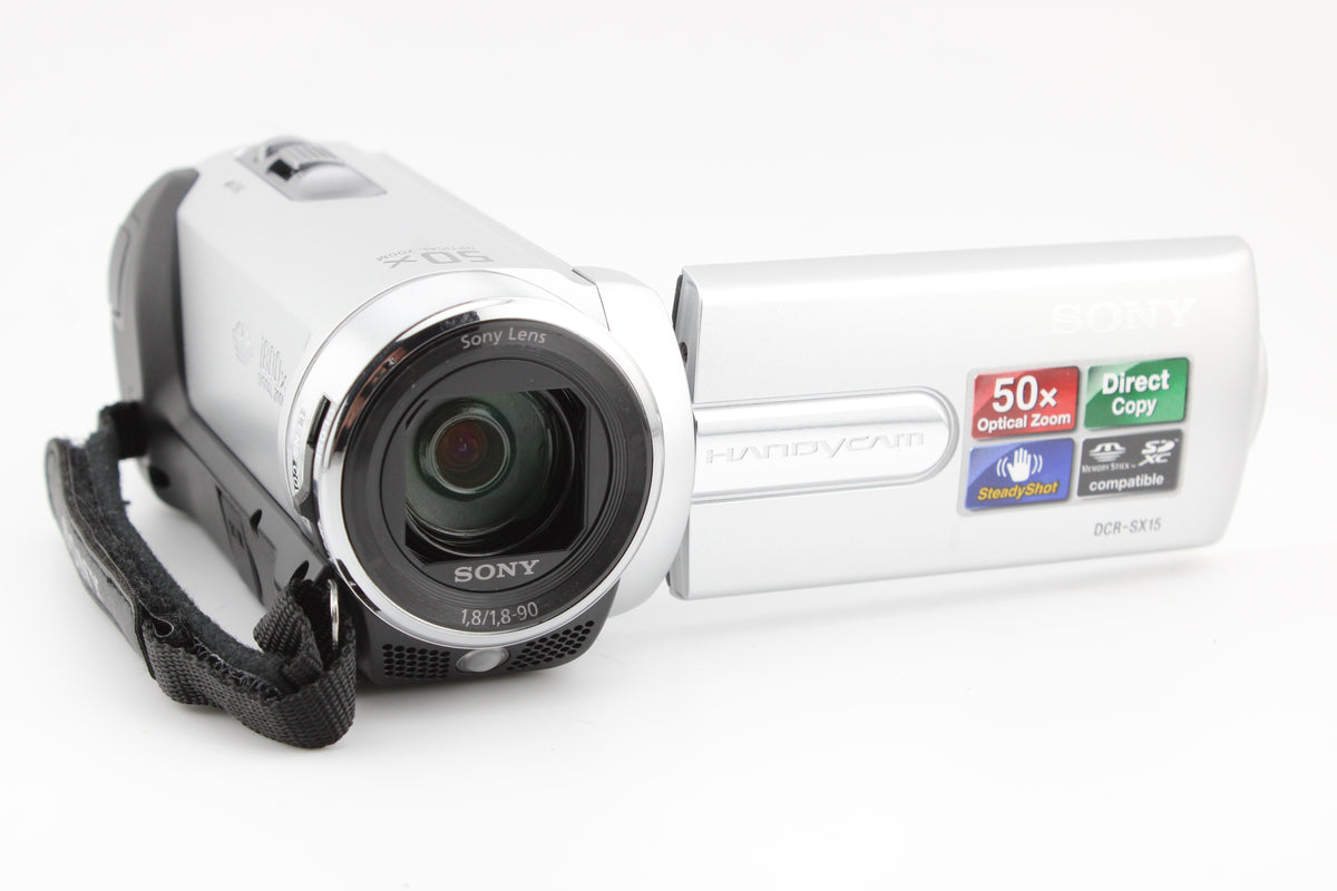 Sony Handycam DCR-SX15E (#4045)