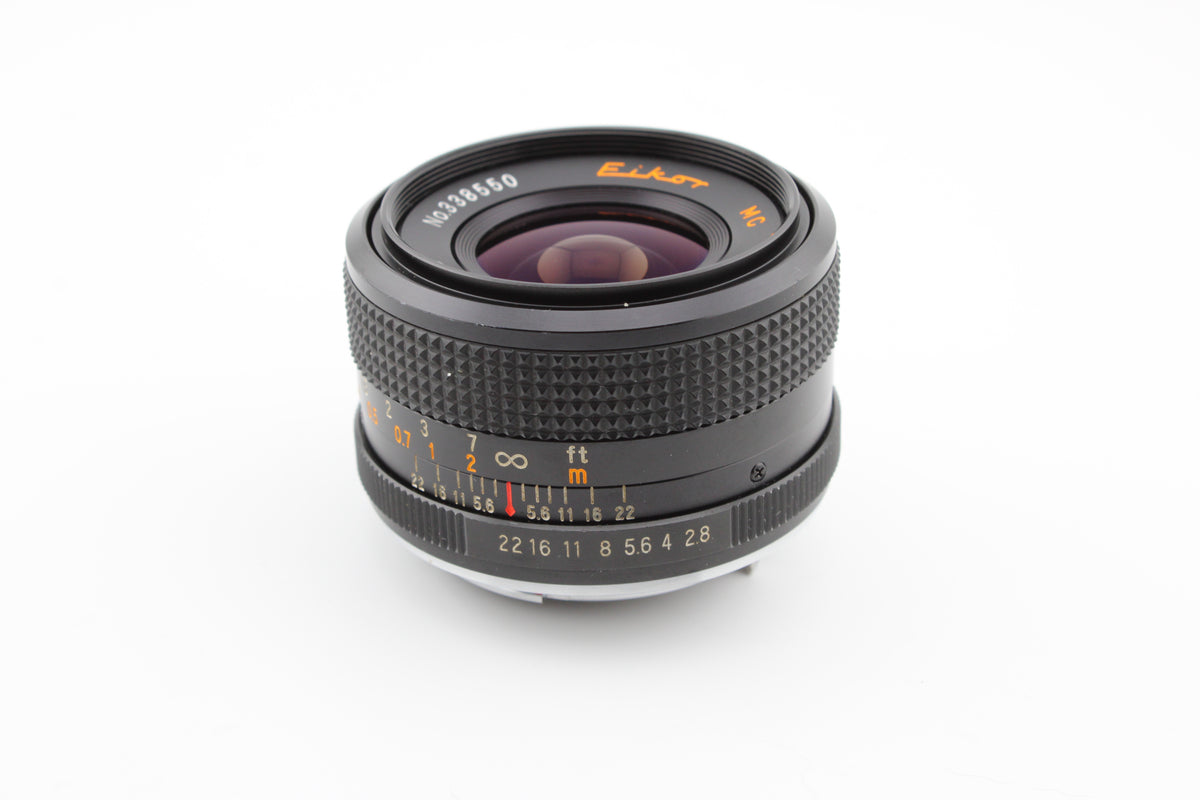 Pentax K - Eikor 28mm f2.8 (#4055)
