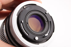 Canon FD 35mm f2 Silver Nose "O" (#4058)