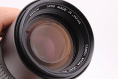 Canon FL 100-200mm f5.6 (#4062)