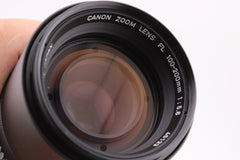 Canon FL 100-200mm f5.6 (#4062)