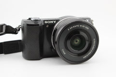 Sony Alpha 5000 + 16-50mm and 55-210mm (#4069)