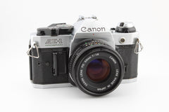 Canon AE-1 Program + 50mm f1.8 (#4078)