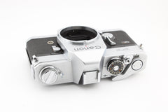 Canon FT QL Chrome Body (#4079)