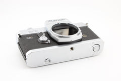 Canon FT QL Chrome Body (#4079)