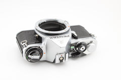 Pentax ME Chrome Body (#4080)