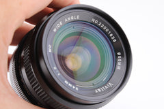 Canon FD - Vivitar 24mm f2 (#4087)