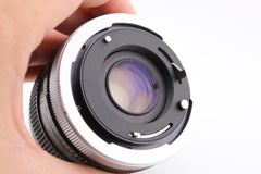 Canon FD - Vivitar 24mm f2 (#4087)