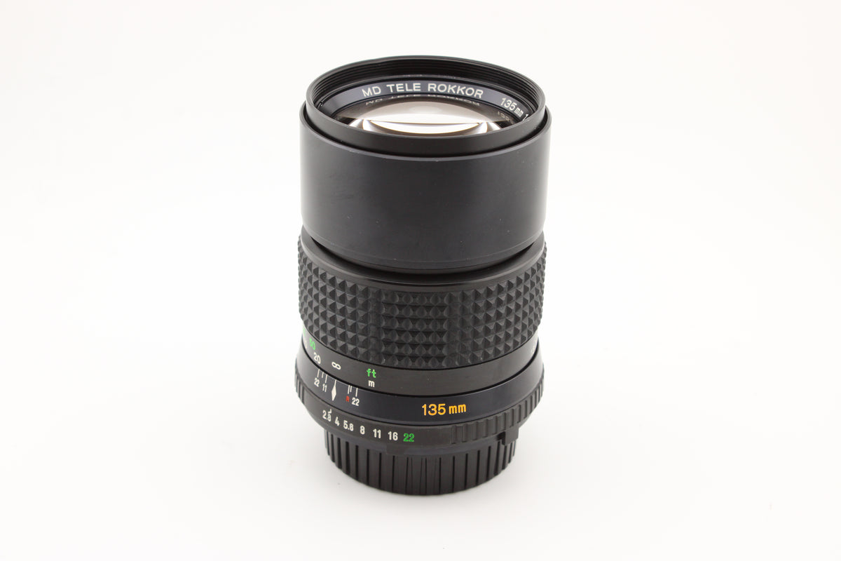 Minolta MD 135mm f2.8 (#4089)