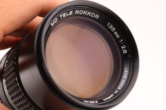 Minolta MD 135mm f2.8 (#4089)