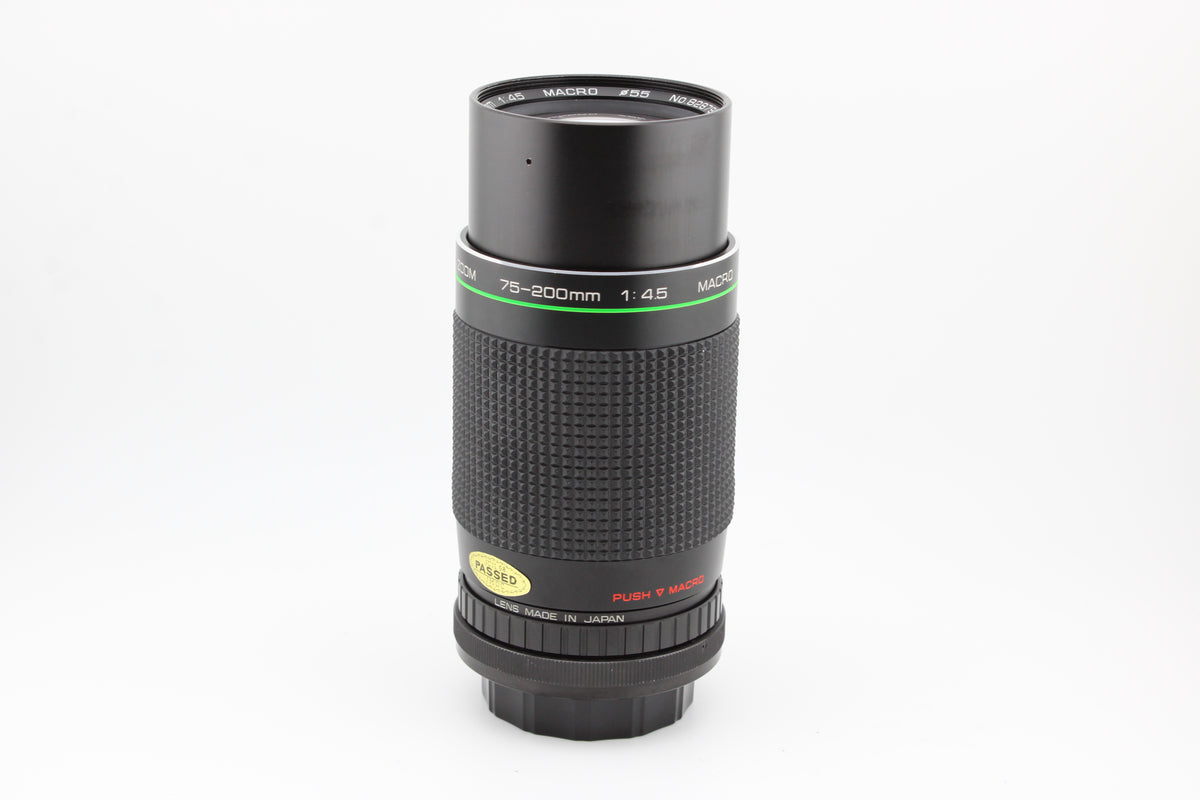 Canon FD - Hanimex 75-200mm f4.5 (#4090)