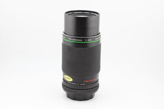 Canon FD - Hanimex 75-200mm f4.5 (#4090)